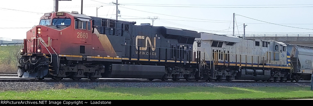 CN 2860 CN 2760
